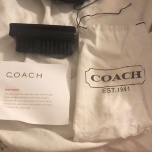 Coach suede cleaning kit